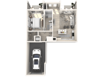 Unit A4 at Altis Grand Lake Willis, Orlando, FL 32821