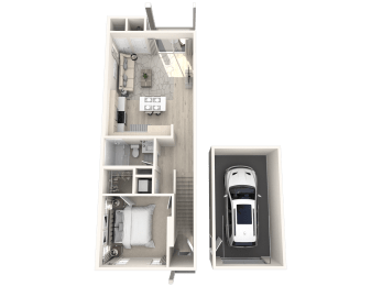 Unit A5G at Altis Blue Lake, Florida