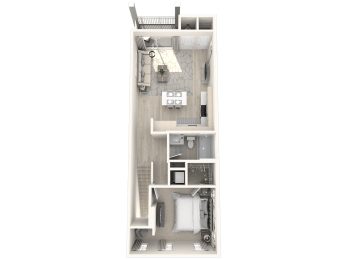 Unit A6 at Altis Blue Lake, Lake Worth