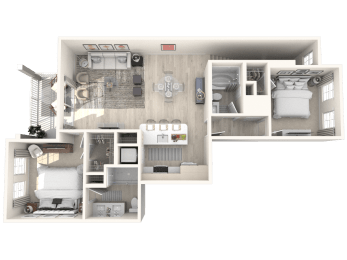 Unit C4 at Altis Grand Lake Willis, Orlando, 32821