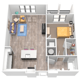  Floor Plan A6