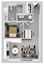  Floor Plan A2