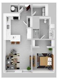 Floor Plan A6