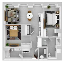  Floor Plan B1