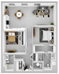  Floor Plan B10