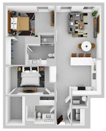  Floor Plan B13