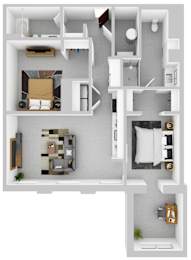  Floor Plan B14