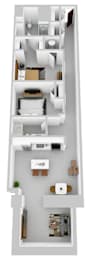  Floor Plan B15