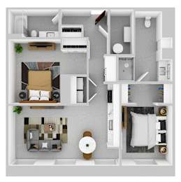  Floor Plan B2