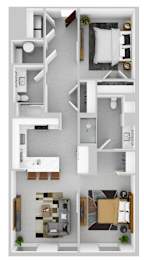  Floor Plan B3