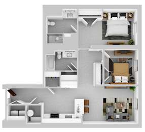  Floor Plan B6