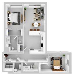  Floor Plan B7