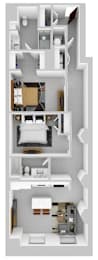  Floor Plan B9