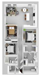  Floor Plan C1