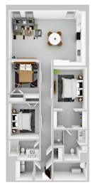  Floor Plan C2