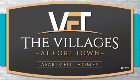 the villages apartment homes logo