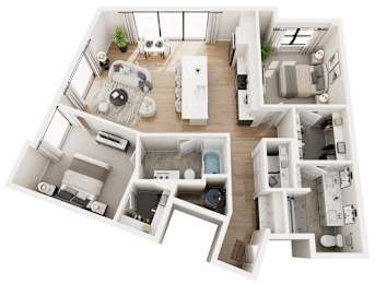  Floor Plan 2F