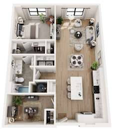  Floor Plan F1B