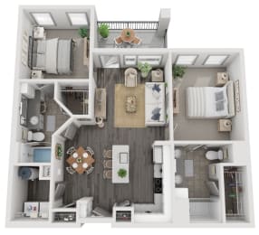  Floor Plan B1