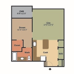  Floor Plan A7