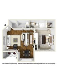  Floor Plan The Azalea