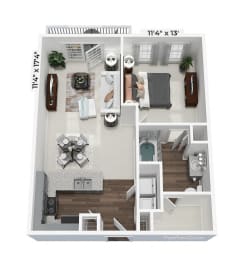  Floor Plan The Delaware