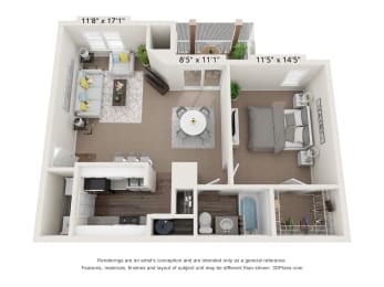  Floor Plan The Capri