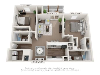  Floor Plan The Montgomery
