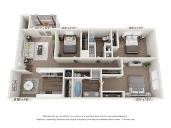  Floor Plan The Paramount