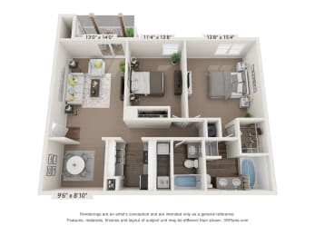  Floor Plan The Renaissance