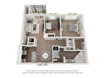  Floor Plan The Shakespeare