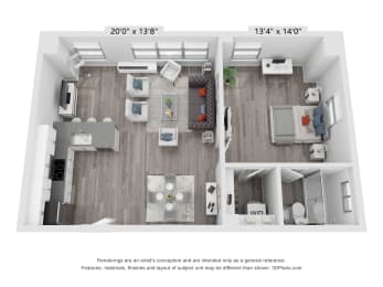  Floor Plan The Willow