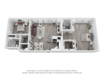 Floor Plan The Wisteria