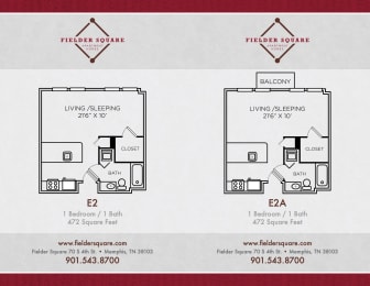  Floor Plan E2 Studio
