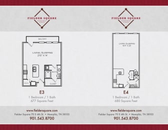  Floor Plan E3 Studio
