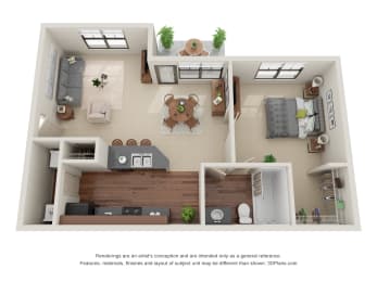  Floor Plan The Azalea