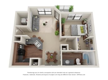  Floor Plan The Camellia