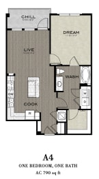  Floor Plan A4
