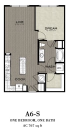  Floor Plan A6S