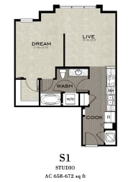 Floor Plan S1