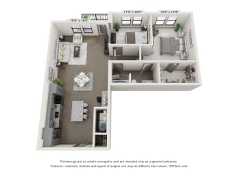  Floor Plan The Garfield - A11