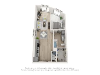  Floor Plan The Hoover - A9
