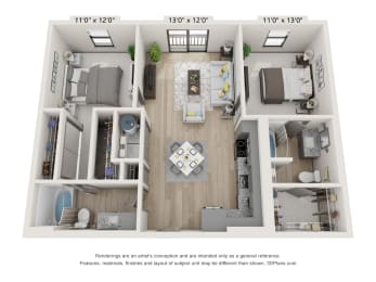  Floor Plan The Jackson - B2
