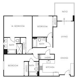  Floor Plan D1