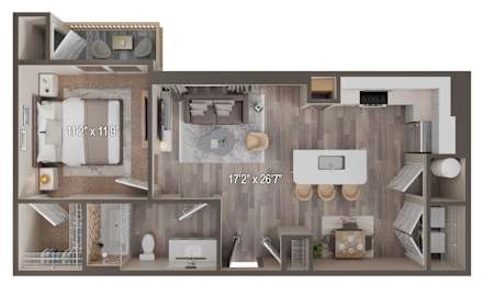 UNIT A1 ALT at Tiffany Flats, Columbus, 43231