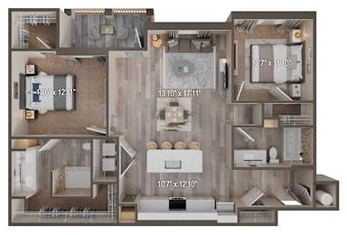UNIT B3 ALT at Tiffany Flats, Columbus, OH