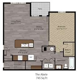  Floor Plan The Abele