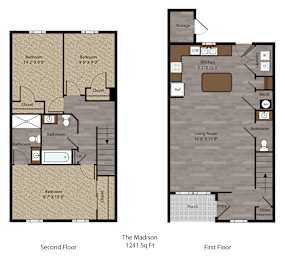  Floor Plan The Madison