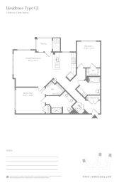  Floor Plan C3