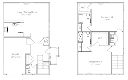 Townhouse One at The Point at Gateways, Yonkers